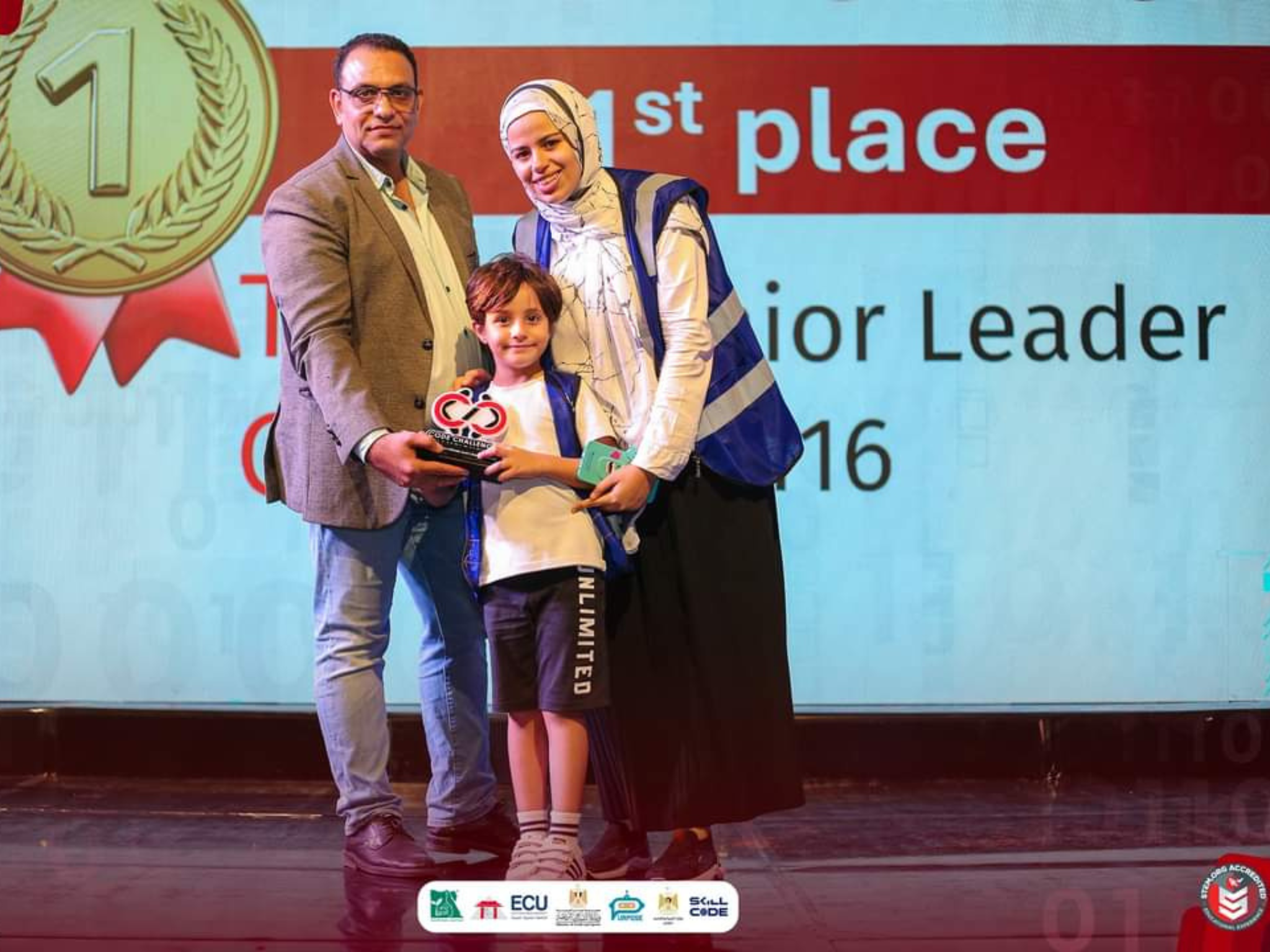 مركز اول بمسابقة Code Challenge Champion 2024 - Level 1