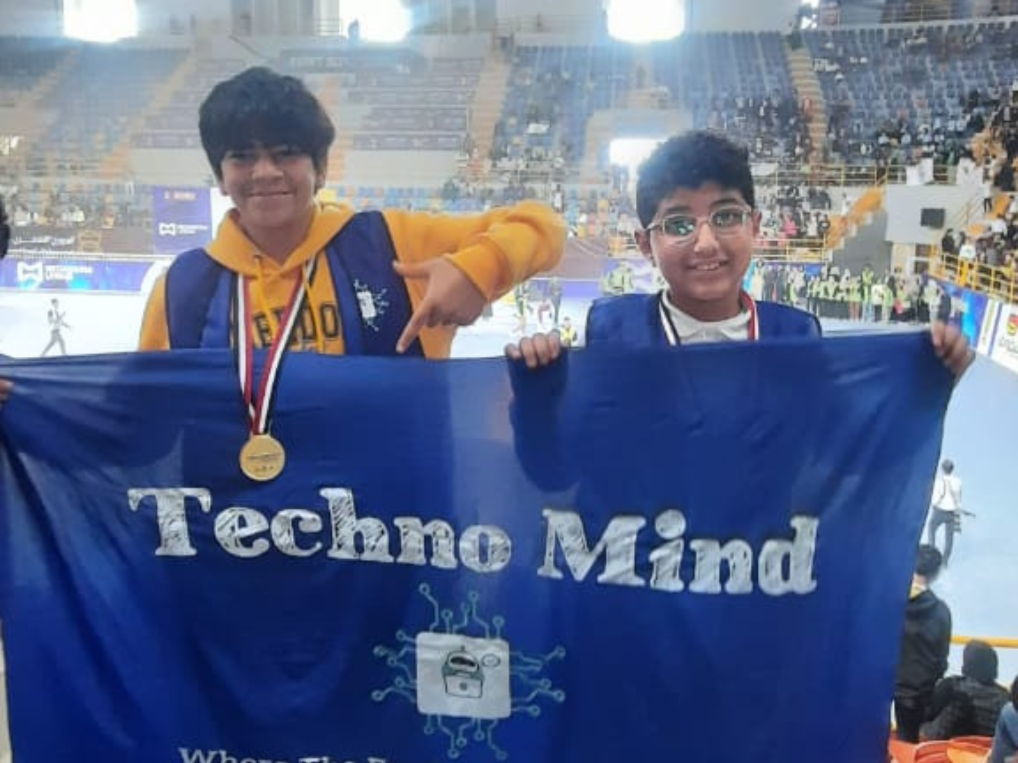 مركز اول بمسابقة Codeavour 2024وتم التـأهيل للمسابقة الدولية ب دبي - Junior